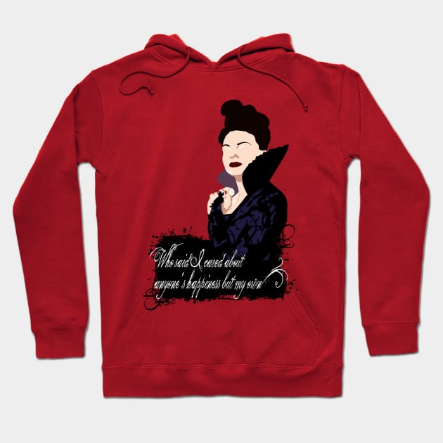 You Wanted to See Your Queen? Hoodie by MermaidsAndMagic